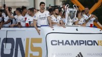 Реал показа Ушатата на парад в Мадрид