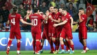 НА ЖИВО: Турция - Грузия 0-0 греда за Турция