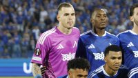 Грешката за 1:1? Вуцов е №1 по спасявания в Лига Европа!