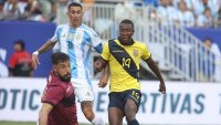 Аржентина победи Еквадор без да се напъва