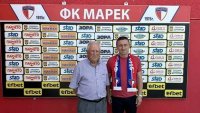 Доскорошен помощник-треньор в ЦСКА пое отбор от Втора лига
