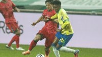 Бразилия бие с 5:0, звезда на Реал набута два гола