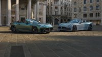Maserati отбеляза 100 години от емблемата  Тризъбец по време на 1000 Miglia 2026