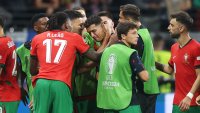 Словения разплака Роналдо, вратар прати Португалия напред 