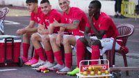 Резерва на ЦСКА и бивша звезда на „червените“ в игра при победа със 7:0 на родината им