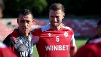 ЦСКА се капсулира преди финала