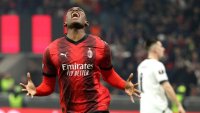 Леао с първи гол от 5 месеца, Милан изпусна Аталанта