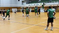 Разбихме САЩ на волейбол в Хирошима