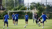 Левски започна подготовка с 20 играчи, двама нови и млад вратар
