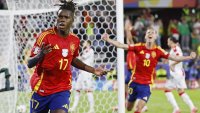 Случи се! Испания срещу Германия на 1/4 финал след бой над Грузия