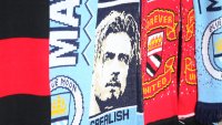 Лава извира в Манчестър: Вижте съставите на Сити и Юнайтед