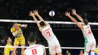 България загуби от Украйна на ЕвроВолей