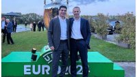 Гонзо обсъди важни теми с президента на УЕФА в Мюнхен