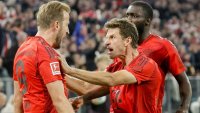 Еуфория! Кейн е на седмото небе след първия си шампионски трофей