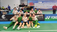 България се класира за четвъртфиналите на Европейското отборно първенство по бадминтон 