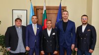 На среща с кмета на София: Кличко изрази готовност да помага за организацията на Европейското по бокс