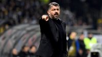 Гатузо се сдърпа с играч на тренировка на Лацио (ВИДЕО)