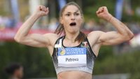 Габи Петрова с личен резултат за сезона
