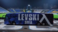 Левски е платил голяма сума за новия си автобус