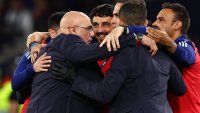 Луис де ла Фуенте: Наслаждавах се на мача с Франция