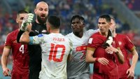 ФИФА наложи дисциплинарни наказания на Сърбия заради мача с Швейцария