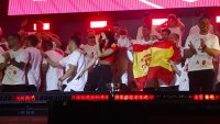 Хиляди испанци празнуваха титлата с Ла Фурия