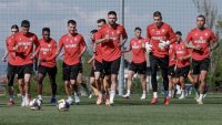 Ясни са играчите на ЦСКА за бой по Дунав