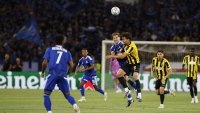 НА ЖИВО: Левски - АЕК 0:0, греда за гърците
