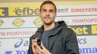 Националът по футбол Владимир Николов иска да е като волейболистите