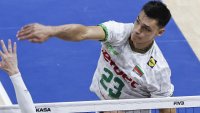 Алекс Николов стана герой и за Лубе