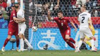 Сърбия се спаси срещу Словения с гол в последната секунда