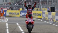 Хорхе Мартин галопира към титлата в MotoGP