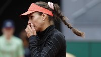 Вики Томова пропусна много възможности и падна в Рим