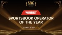WINBET с  номинация за Оператор на спортни  залози на годината в престижните SBC Awards Europe