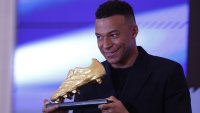 Мбапе получи Златната обувка