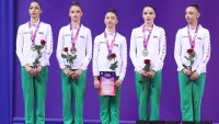 11 медала за гимнастичките ни в Баку