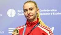 Йоана Илиева триумфира на сабя на Европейската купа до 23 г. в София