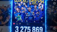 Шампионът Левски се похвали с огромен скок + СНИМКА