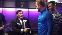 Когато Марадона съветваше Кейн, но Хари не разбра нищо + ВИДЕО
