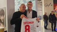 Стоичков призна: Много ценя приятелството с Палиука