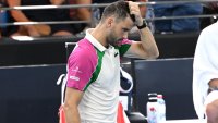 Контузия спря Гришо на Australian Open