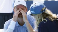 Яник Синер се оттегли от US Open