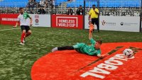 „Отбор на надеждата“ оглави Група А на Homeless World Cup 2024