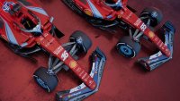 Ферари показа "сините" коли за Гран При на Маями