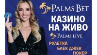 Palms Live – ексклузивно  казино изживяване на български  език