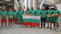 Първата група български олимпийци замина за Париж