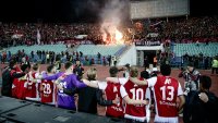 Феновете на ЦСКА: №1 сме, но купувайте от тениски ни!