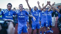 Еуфория на „Герена“ след загубата на ЦСКА! Левски ще играе в Лига Европа