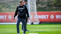 ЦСКА пусна любопитни кадри от тренировката на Гиздол