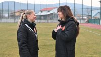 Сани Жекова се присъедини към женския национален отбор по футбол